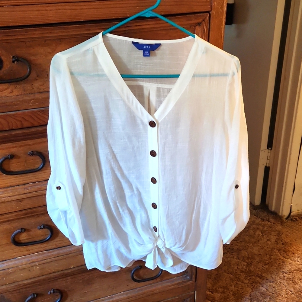 Apt 9 blouse